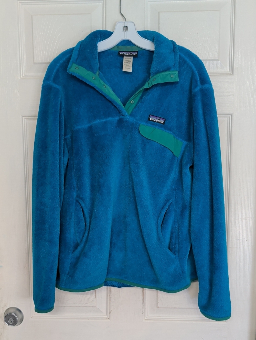 Patagonia Re-Tool Snap-T Pullover Womens Large